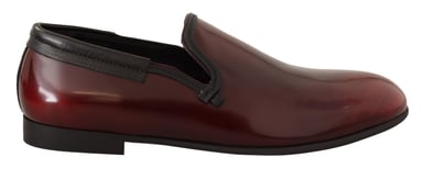 Lackläder Loafers Slipon