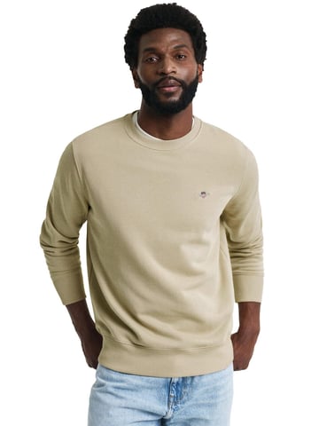 Gant | Heren Shield Trui met Ronde Hals