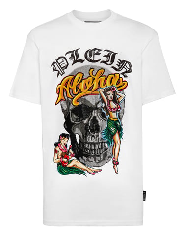 T-Shirt Round Neck Hawaii