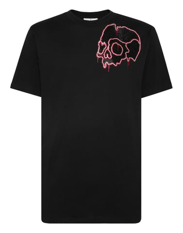 T-Shirt Ronde Hals Skull