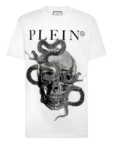 T-Shirt Round Neck Snake