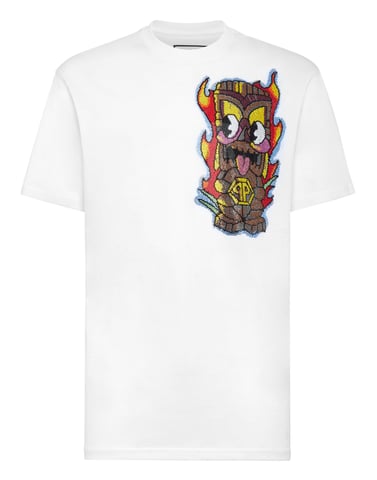 T-Shirt Ronde Hals Hawaii