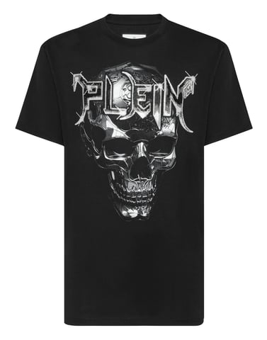 T-Shirt Round Neck Chrome