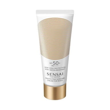 SILKY BRONZE - Protective Suncare Cream for Body SPF50+ 150ml