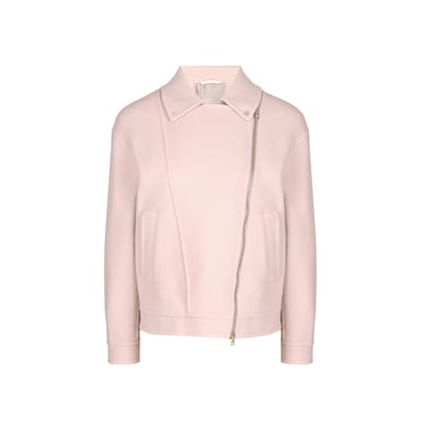 HERNO Wool Biker Jacket