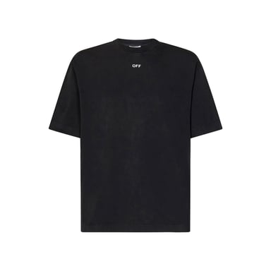 Off White S.Matthew Skate-t-shirt med logotyptryck