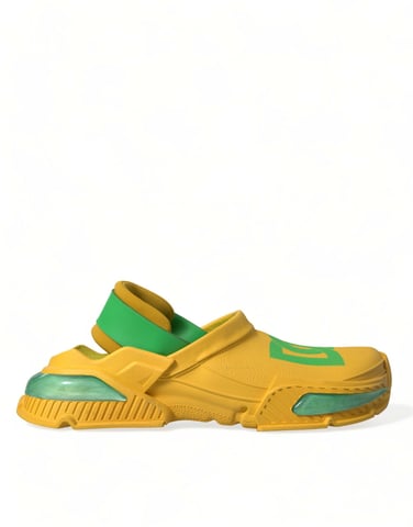 Portofino Clog Yellowgreen