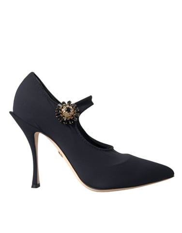Mary Jane Pumps Floral Style
