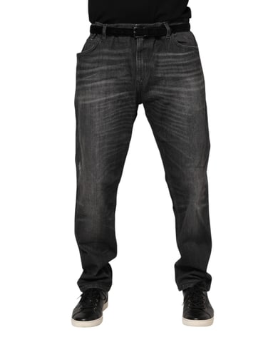 Blekta raka jeans
