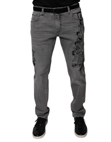 Straight Jeans Love Is Love Style