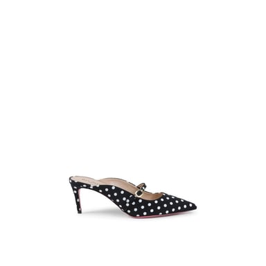 Polka Dot Mules