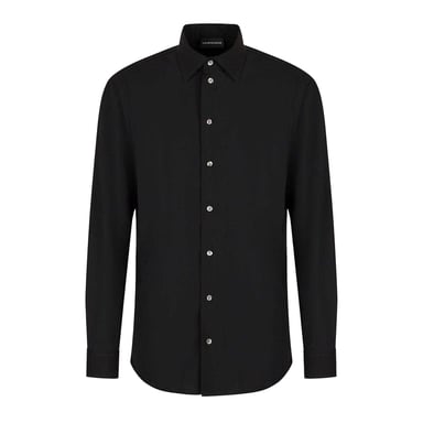 Emporio Armani Mens Shirt (Black)