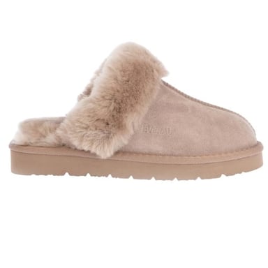 EverAu Womens/Ladies Raven Slippers (Brown)