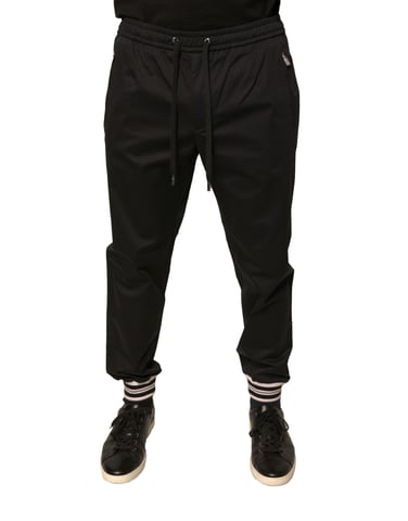 Casual Cuffed Trousers