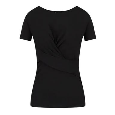 Armani Exchange Womens/Ladies Top (Black)