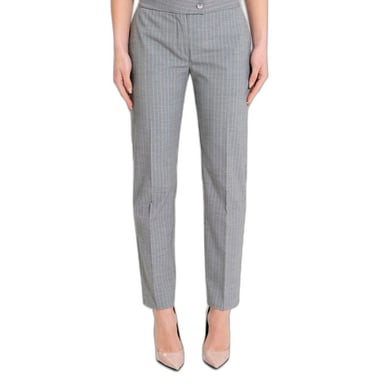 Gray Pinstripe Pants Ri13510200145ro
