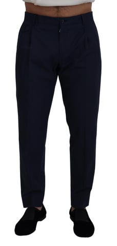 Classic Fit Pleated Trousers