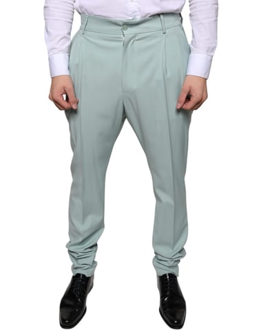 Wool Trousers Slim Fit Pt01