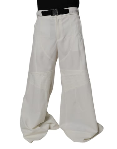 Wide Leg Cotton Pants