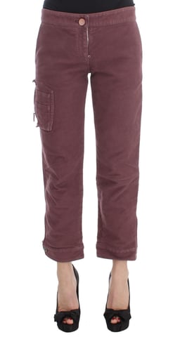 Ermanno Scervino Cropped Cargo Pants