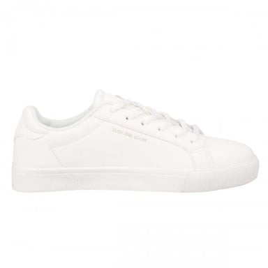 Duck and Cover Mens Claspar Trainers (White)