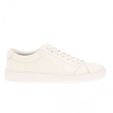 Boss Heren Enlight Leren Trainers (Wit)