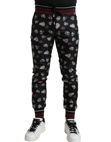 Ring Print Trousers