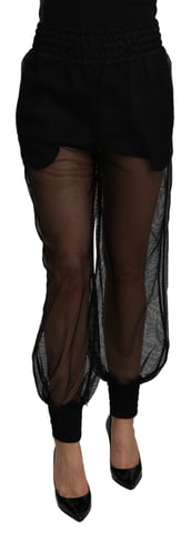 Mesh Panel Trousers Pan71100