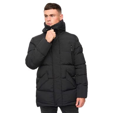 Crosshatch Mens Kaptoore Jacket (Black)