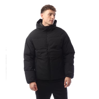 Jack And Jones Mens Brady Hooded Jacket (Black)