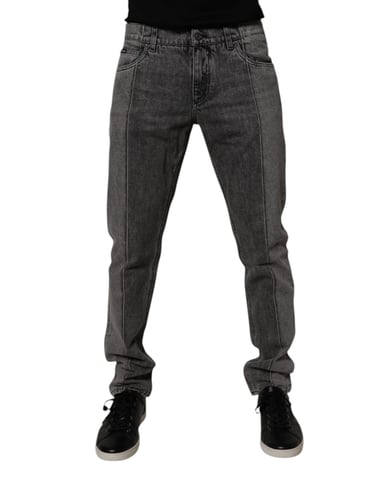 Straight Leg Jeans