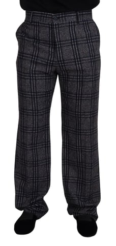 Check Trouserswool Trousers