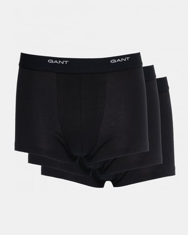 Trunks in Black (3 Pack)