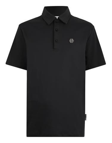 Classic Polo Shirt Hexagon