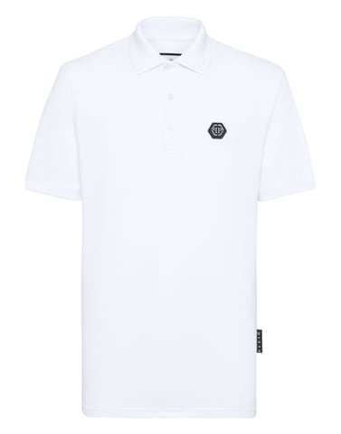 Classic Polo Shirt Hexagon