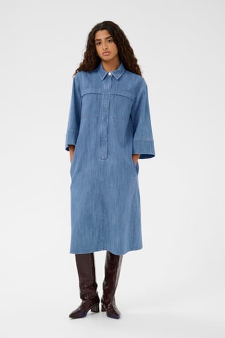 SLNinnie Denim Dress Denim dress Regular fit
