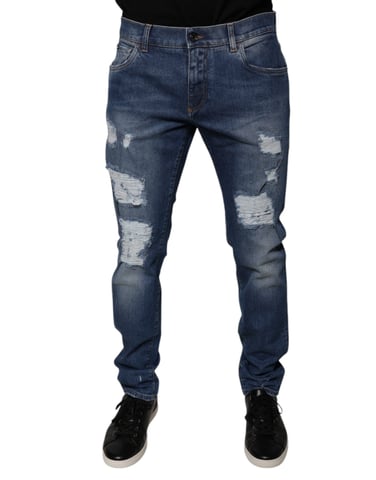 Ripped Slim Jeans