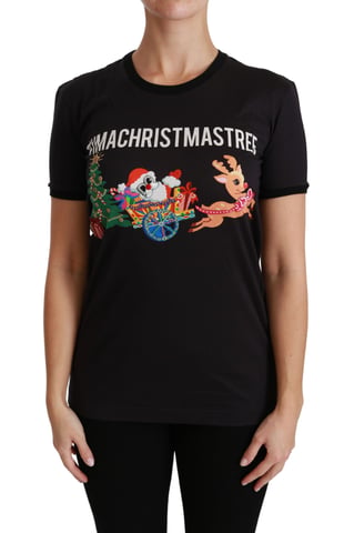 Dolce Gabbana Christmas Tree Tshirt Tsh4444