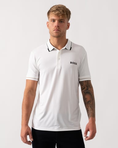 Paul Pro Poloshirt in Wit