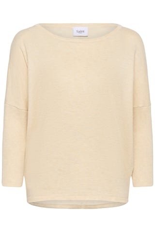A2561, MilaSZ R-Neck Pullover Knitted pullover Casual fit