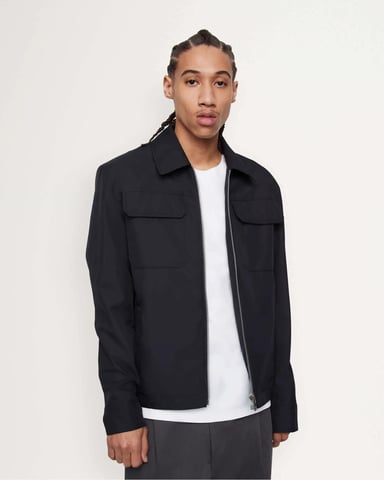 Jacques Jacket in Black