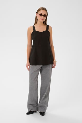 SLNoelle Top STUDIO Sleeveless blouse Feminine Silhouette