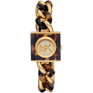 Michael Kors Ladies Watch Quartz brown