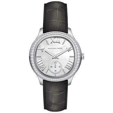 Michael Kors Dameshorloge Kwarts Grijs