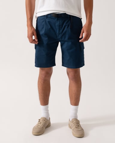 Sariel Shorts in Dark Blue