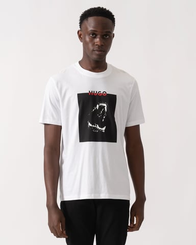 Dobero T-shirt in Wit