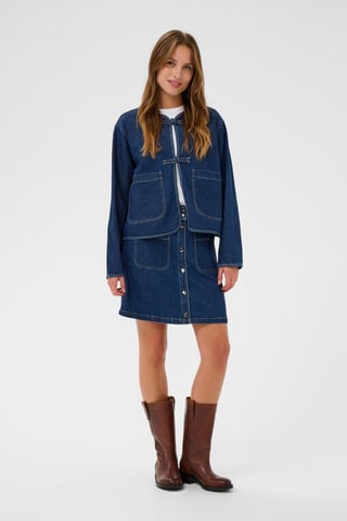 OivySZ Jacket Denim jacket Loose fit