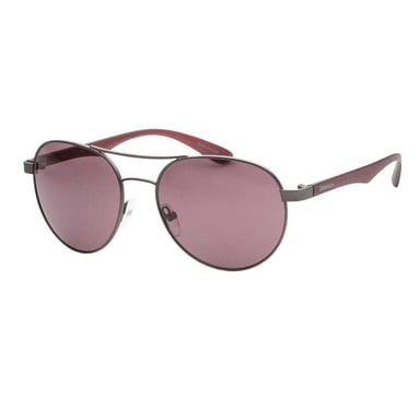 Calvin Klein Womens/Ladies Matte Pilot Sunglasses (Pink/Gunmetal Grey)