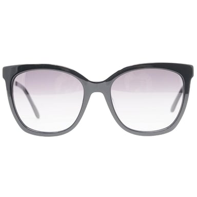 Calvin Klein Womens/Ladies Gradient Sunglasses (Black/Grey)