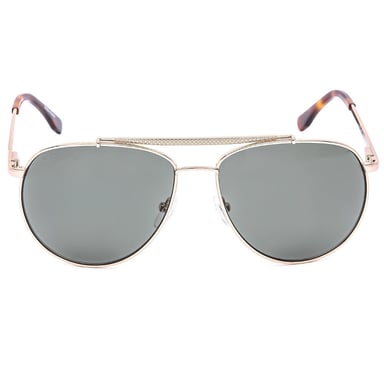 Lacoste Zonnebrillen voor heren (Grijs/Goud)